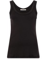 Lemaire - Sleeveless Tops - Lyst