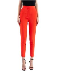 ACTUALEE - Slim-Fit Trousers - Lyst