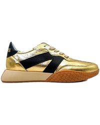 Mjus - Goldene sneakers t95102 - Lyst