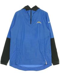 Nike - Fitness ,Blauw ,Polyester Lichtgewicht Nfl Team Logo Spelersjack - Lyst