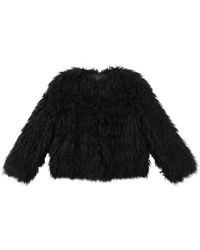 Ermanno Scervino - Faux Fur & Shearling Jackets - Lyst