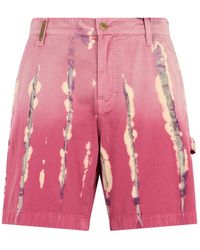 Moschino - Denim Shorts - Lyst