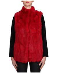 Betta Corradi Vest - Rood