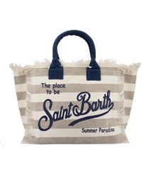 Mc2 Saint Barth - Canvas Tote Tasche - Lyst