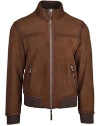 The Jack Leathers - Bomber Jackets - Lyst