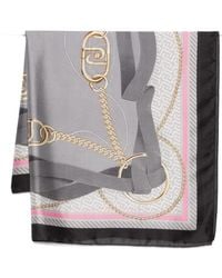 Liu Jo - Quadratisches Tuch - Lyst