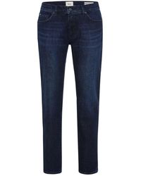 Brax - Jeans ,Blauw ,Katoen Chuck Jeans - Lyst
