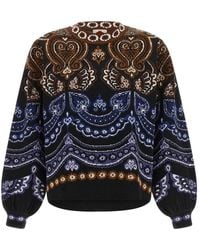 FARM Rio - Round-Neck Knitwear - Lyst