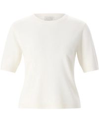 Almala - Round-Neck Knitwear - Lyst