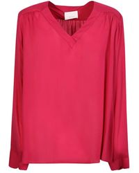 Xacus - Blouses - Lyst