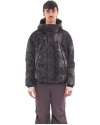 JG1 - Dye Inversion Hooded Down Jacket - Lyst