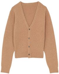 R13 - Split Hem Cardigan - Lyst