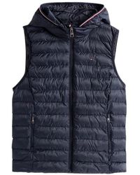 Tommy Hilfiger - Vests - Lyst