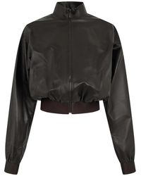 Gucci - Leather Jackets - Lyst
