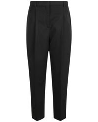 Tory Burch - Pantalones de lana - Lyst