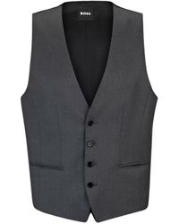 BOSS - Jassen &Gt; Gilets - Lyst