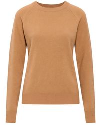 Fracomina - Round-Neck Knitwear - Lyst