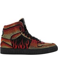 Philipp Plein - Notorius Hi-Top Sneakers - Lyst