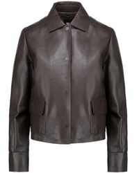 Bomboogie - Leather Jackets - Lyst