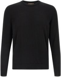 Zanone - Round-Neck Knitwear - Lyst