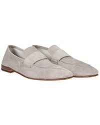 Eleventy - Schoenen ,Leer Mocassin - Lyst