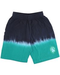 Mitchell & Ness - Nba Tie Dye Shorts Boston Celtics - Lyst