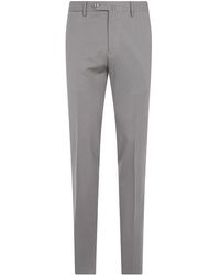 PT01 - Broeken ,Grijs ,Suit Broeken - Lyst