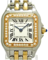 Cartier Vintage Horloges - - Dames - Metallic
