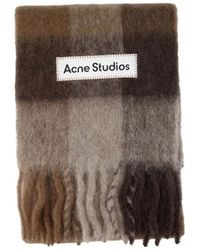 Acne Studios - Winter Scarves - Lyst