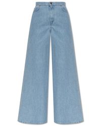 Max Mara - Wide Jeans - Lyst
