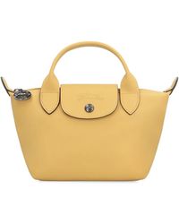 Longchamp - Xtra Lederhandtasche Mit Klappenverschluss - Lyst