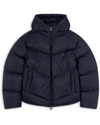 Axel Arigato - Jassen ,Blauw ,Top Puffer Jacket - Lyst