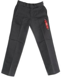 Dickies - Broeken ,Grijs ,Katoen Antracietgrijze Werkbroek - Lyst