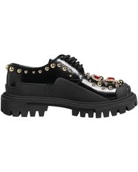 Dolce & Gabbana - Laced Shoes - Lyst
