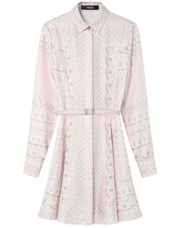Versace - Shirt Dresses - Lyst
