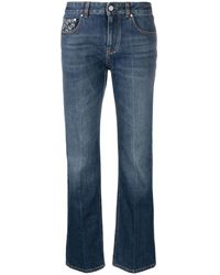 Stella McCartney - Straight Fit Jeans - Lyst
