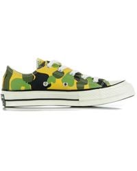 Converse - Universität niedrig gold/schwarz sneakers - Lyst
