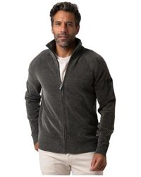 Rrd - Velvet Rave Full Zip Knit - Lyst