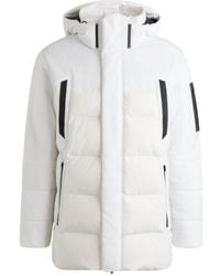 BOSS - Jassen ,Wit ,Leer J_Havoc Jacket - Lyst