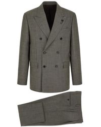 Lardini - Feeling Double-Breasted Suit - Lyst