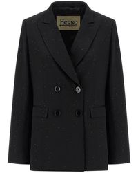 Herno - Blazers - Lyst