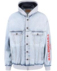 Balenciaga - Patched Jacket - Lyst