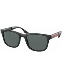 Prada - Stilvolle schwarze aviator-sonnenbrille für männer - Lyst