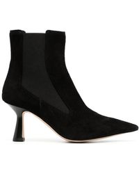 Aeyde - Selena Cow Suede Leather Shoes - Lyst