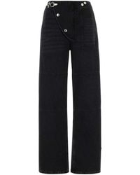 Marni - Wijde Pijpen Jeans Van Katoen - Lyst