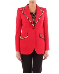 Dolce & Gabbana F297qtfubei Blazer - Rood