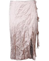 Blumarine - Short Skirts - Lyst