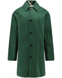 Burberry - Single-breasted coats - Lyst