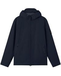 Stone Island - Jassen ,Blauw ,Light Jassen - Lyst