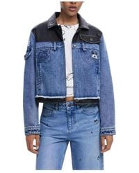 Desigual - Denim Jackets - Lyst